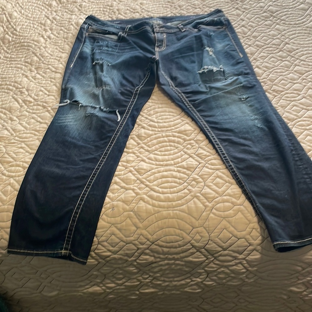 Vigoss jeans, dark blue, plus size 24